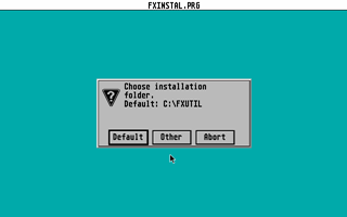FX 3 in One atari screenshot
